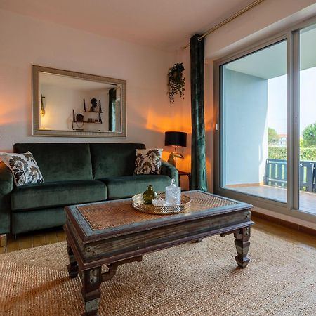 Studio Plage De Capbreton Avec Terrasse Экстерьер фото