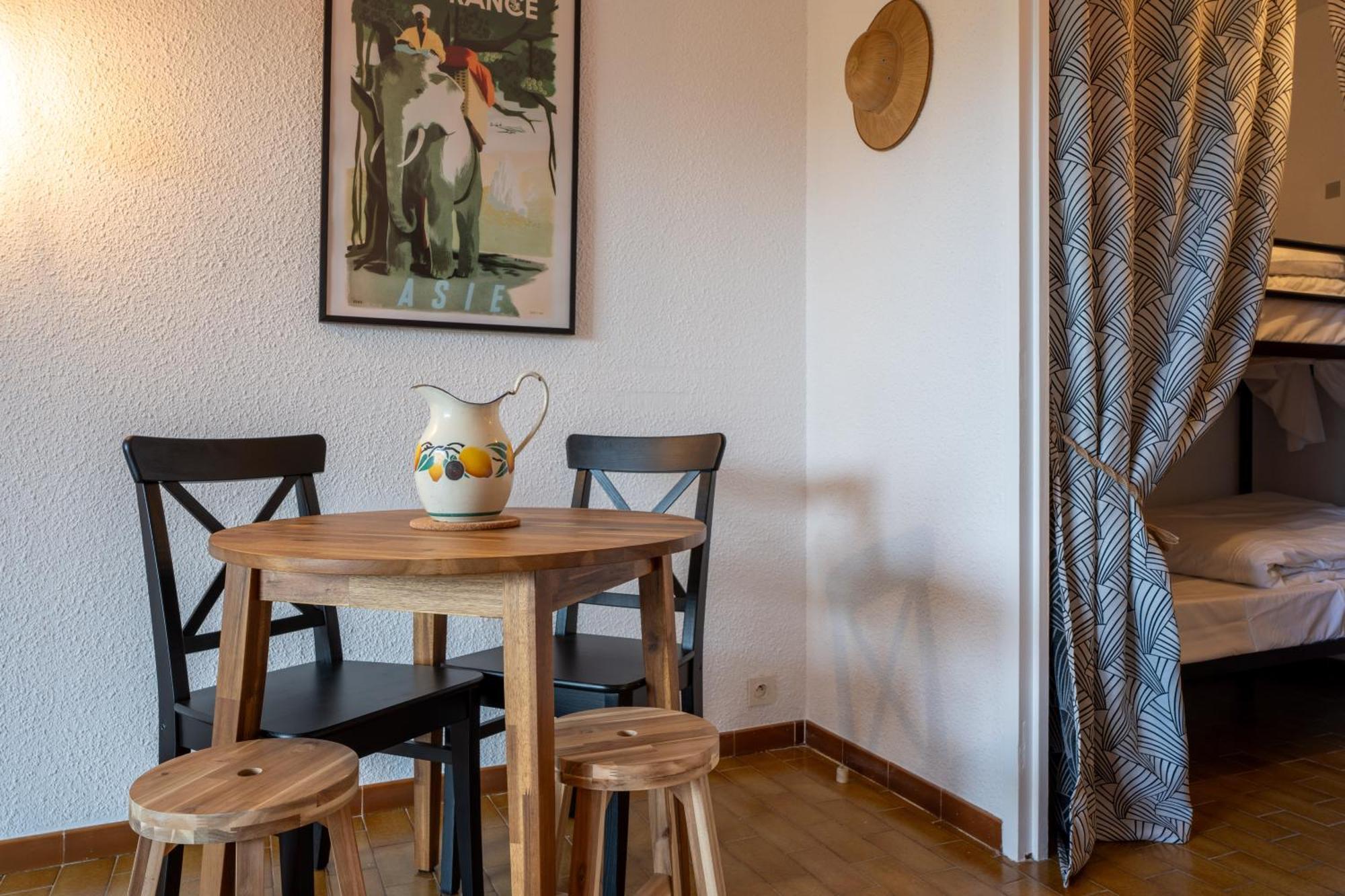 Studio Plage De Capbreton Avec Terrasse Экстерьер фото