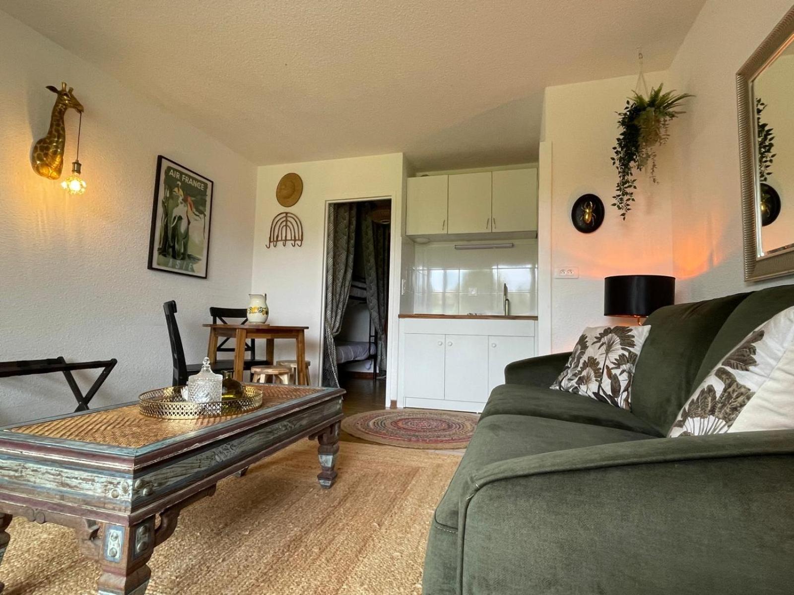 Studio Plage De Capbreton Avec Terrasse Номер фото